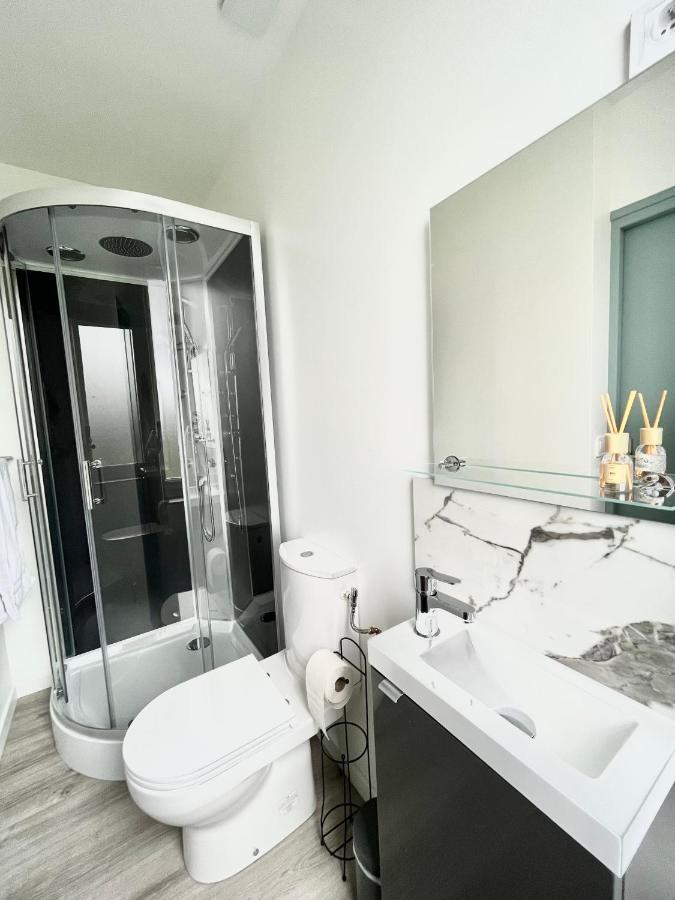 Onyx D'Opale Apartment Calais Bagian luar foto