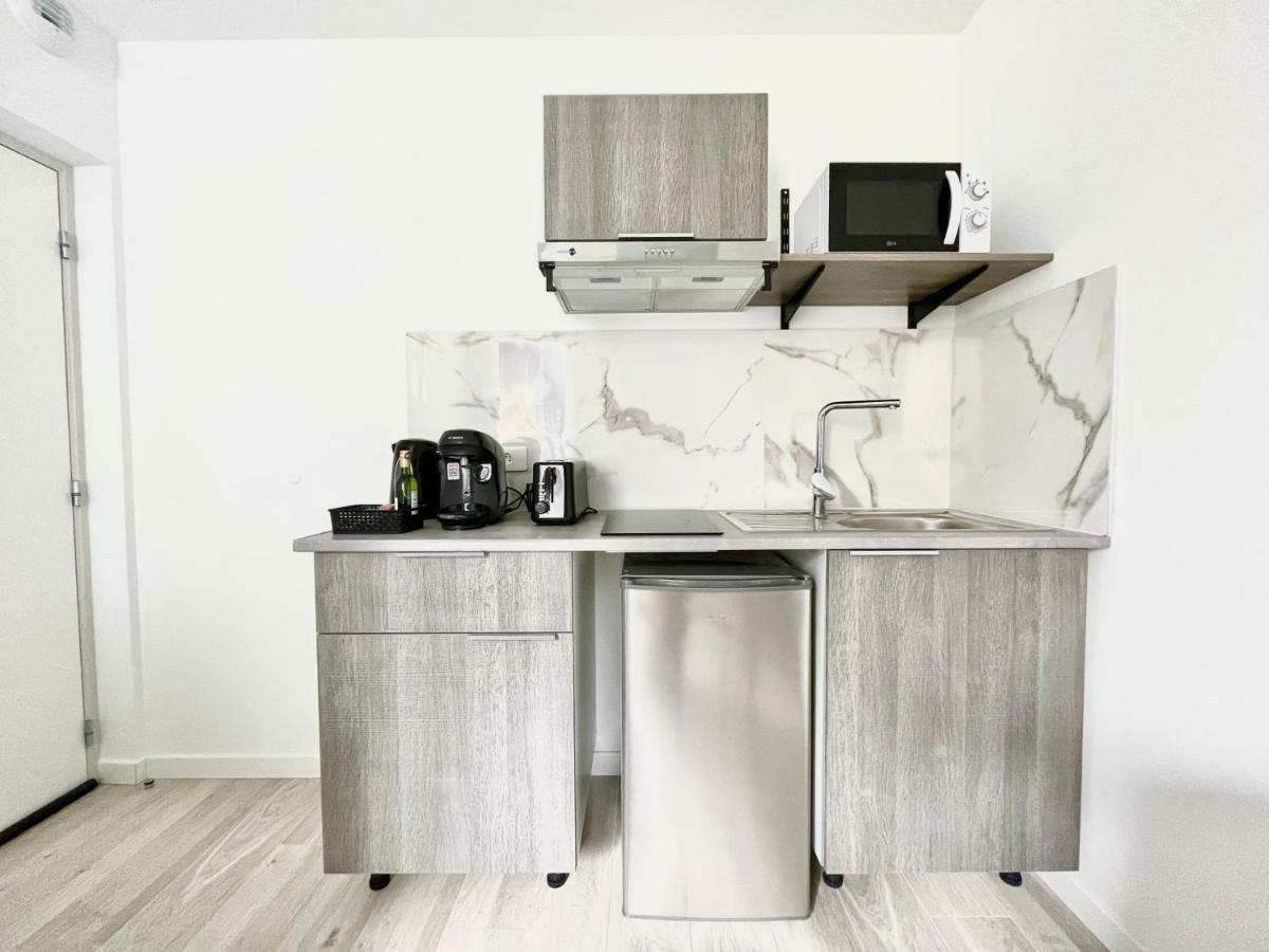 Onyx D'Opale Apartment Calais Bagian luar foto