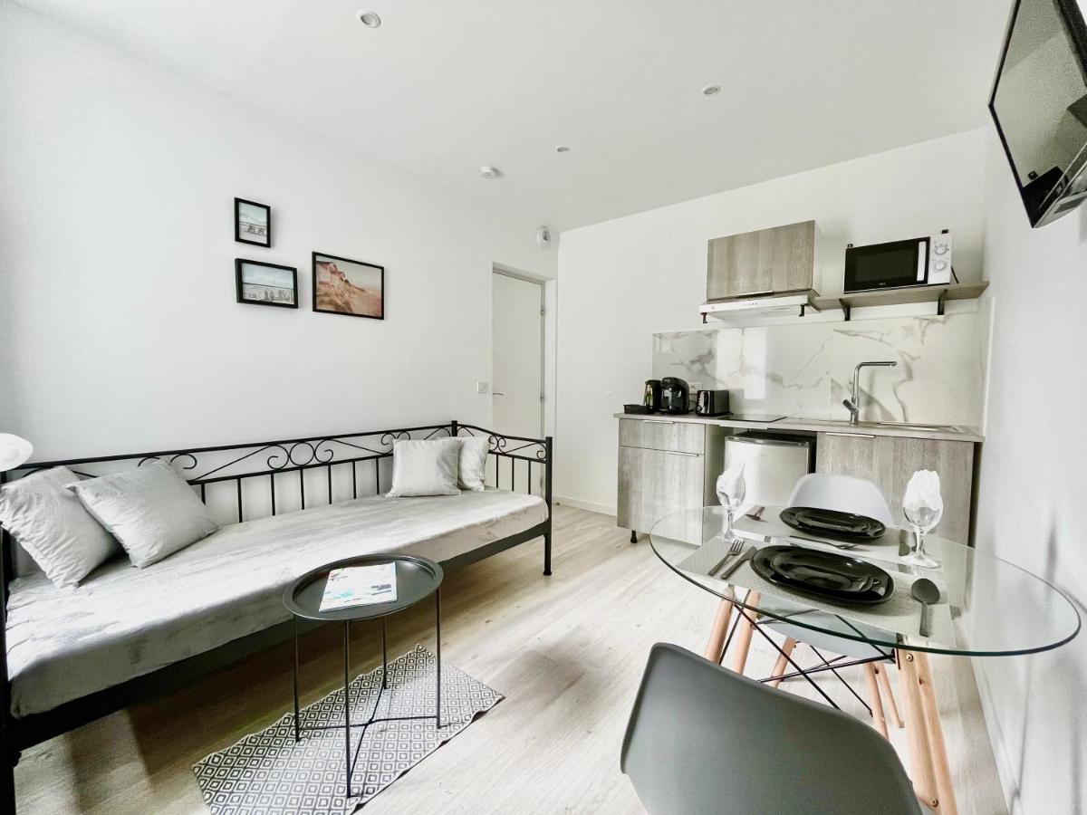 Onyx D'Opale Apartment Calais Bagian luar foto