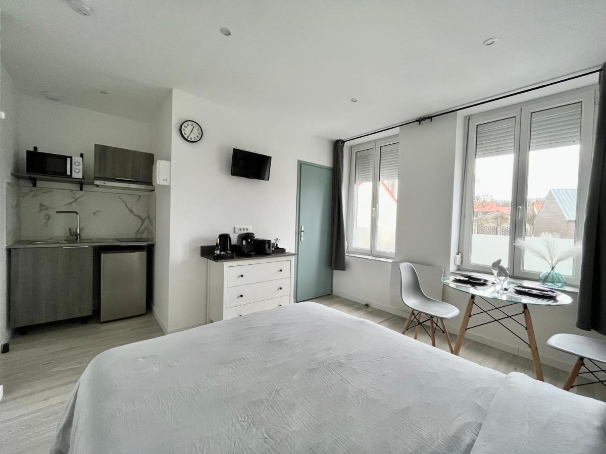 Onyx D'Opale Apartment Calais Bagian luar foto