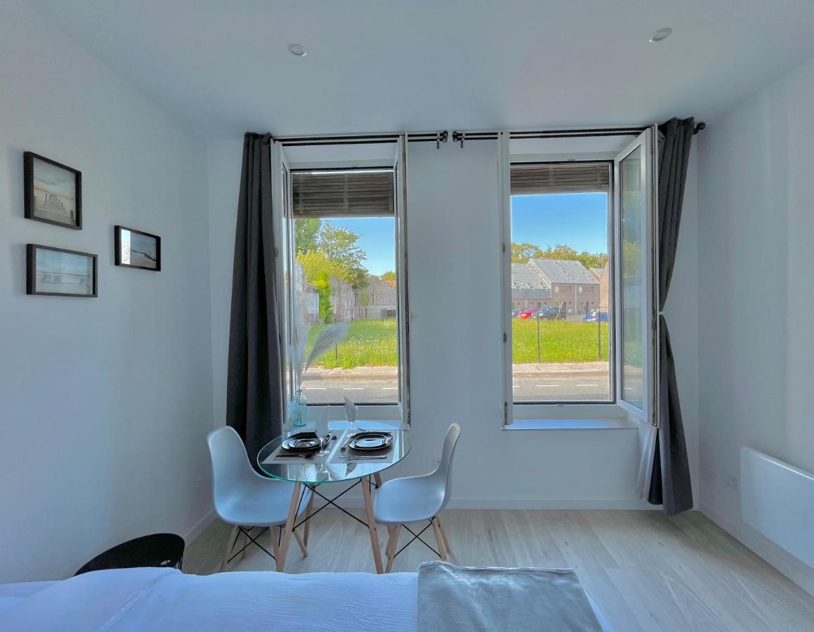 Onyx D'Opale Apartment Calais Bagian luar foto