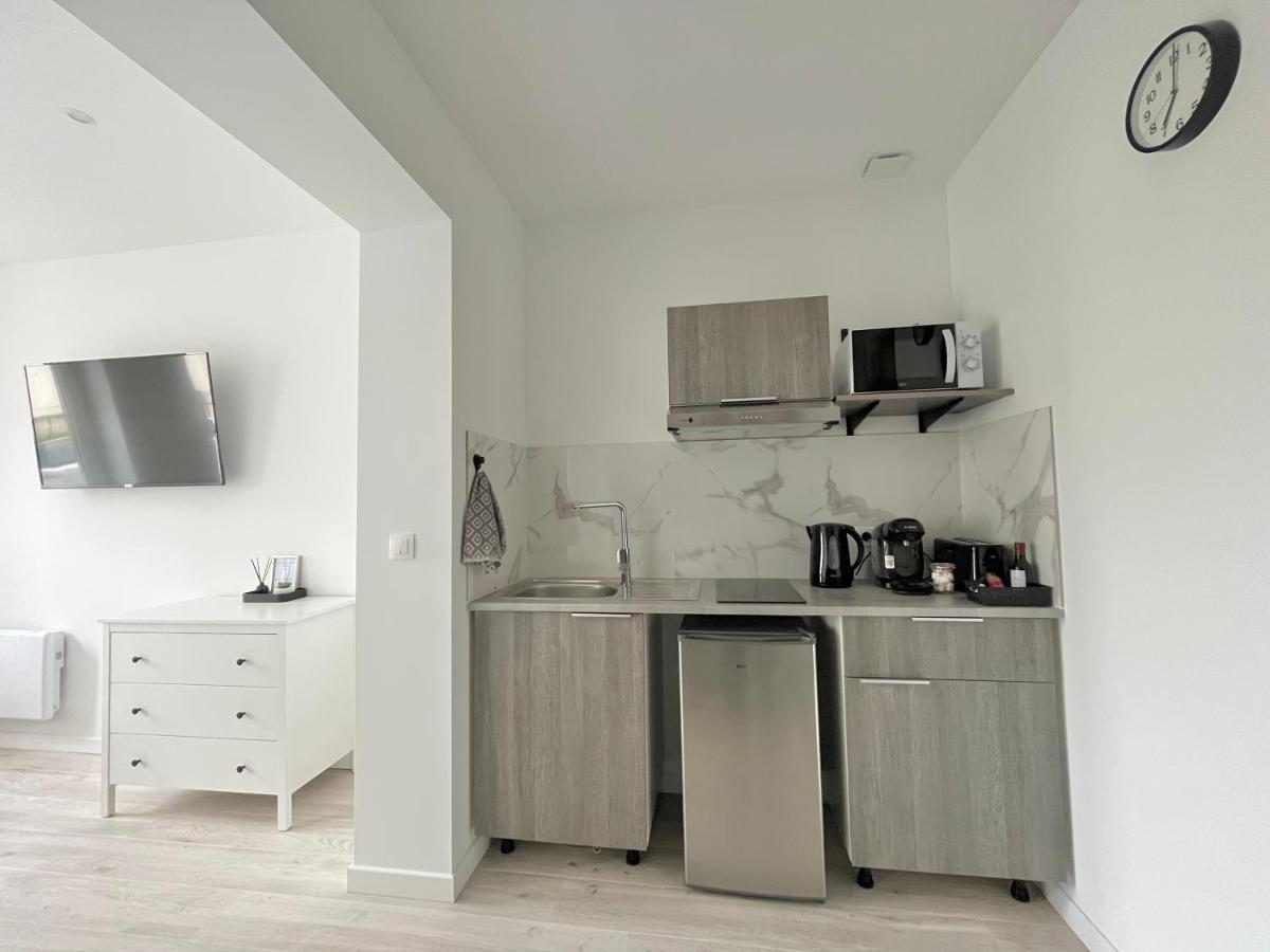 Onyx D'Opale Apartment Calais Bagian luar foto