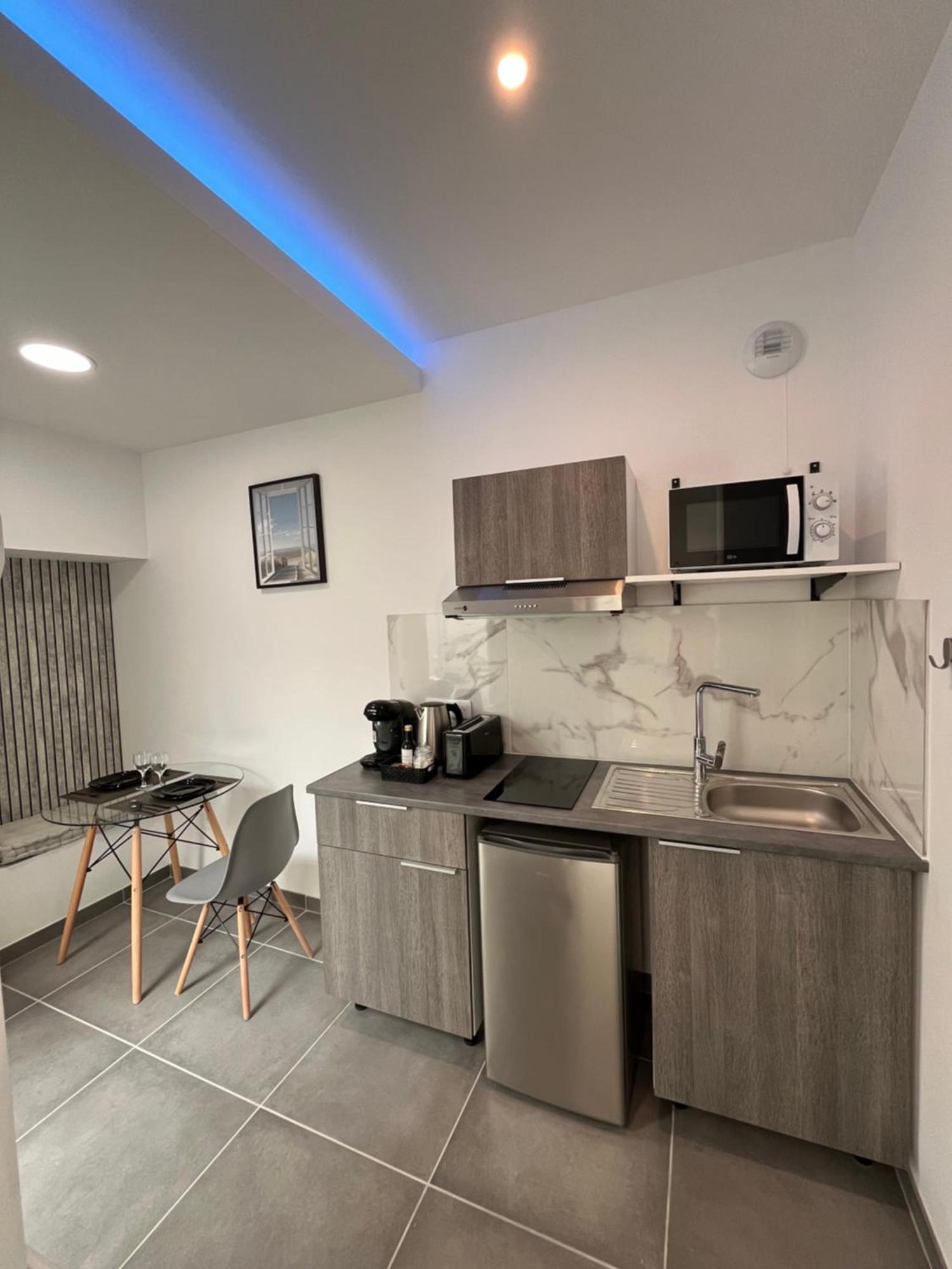 Onyx D'Opale Apartment Calais Bagian luar foto
